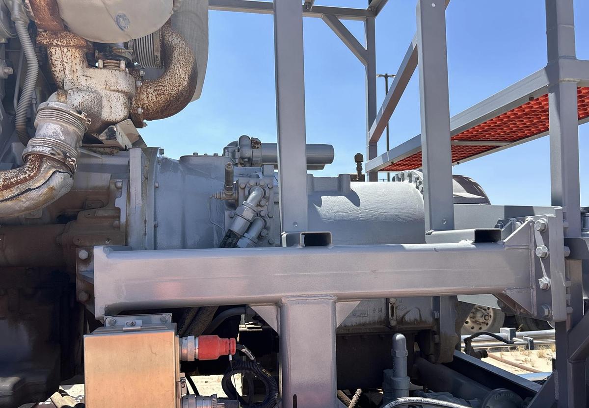 Used 2012 Overbilt Trailer Company Nitrogen Pump Trailer