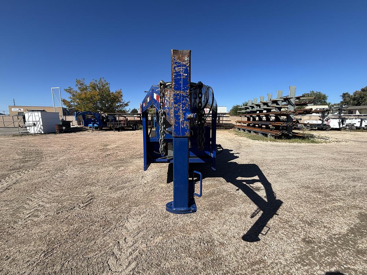 Used 2015 EVCO Power Swivel Trailer- 100 ton