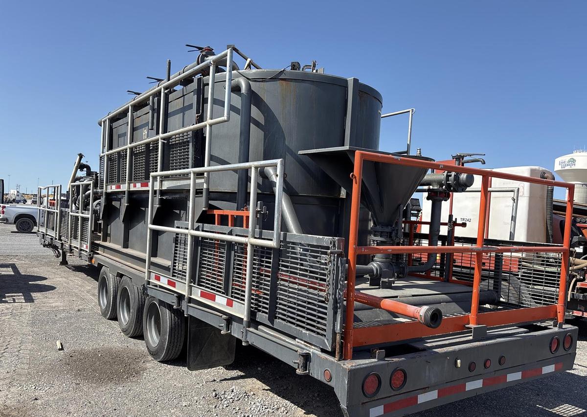 Used 2014 Texas Pride Mud Mixing System