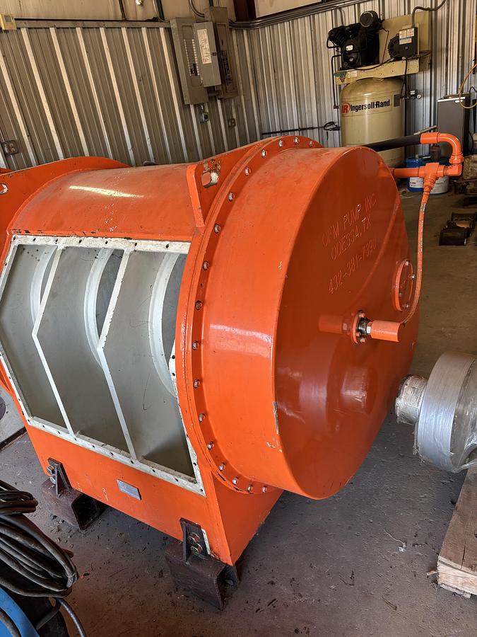 Used OFM 2250 Power End