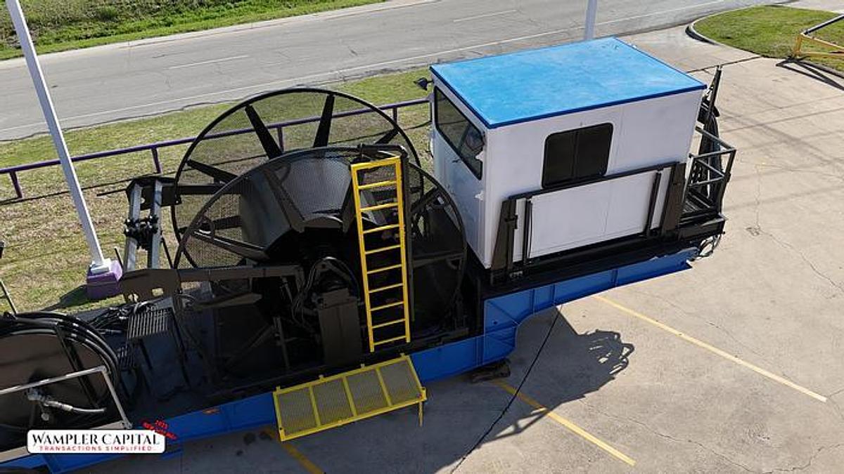 Used 2015 HydraRig Coil Tubing Trailer Package