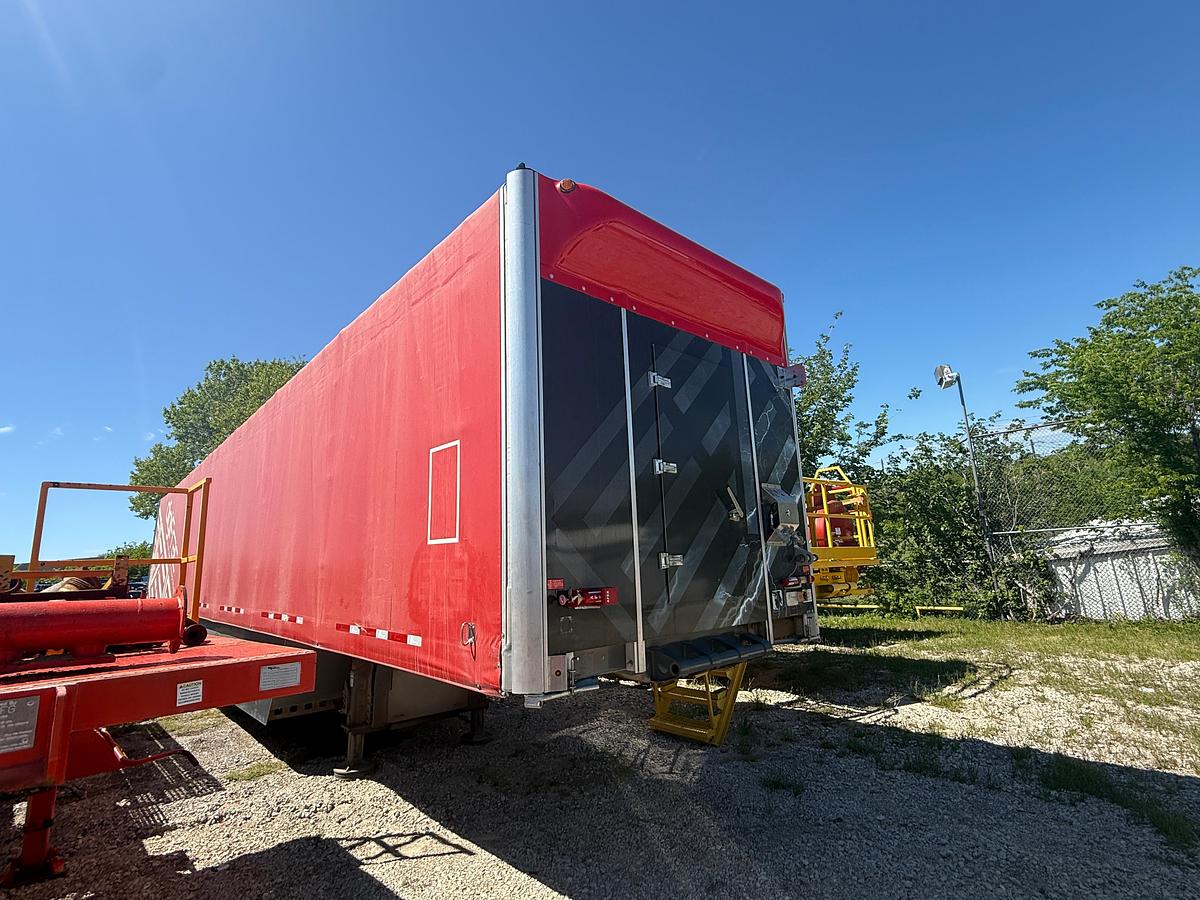 Used 2020 Trycorp 53' X 9' Digifrac Trailer