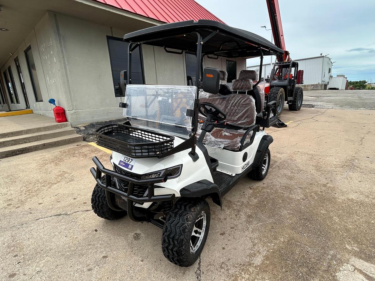 Used 2026 Sdlanch SDLC80 Golf Cart (UNUSED)