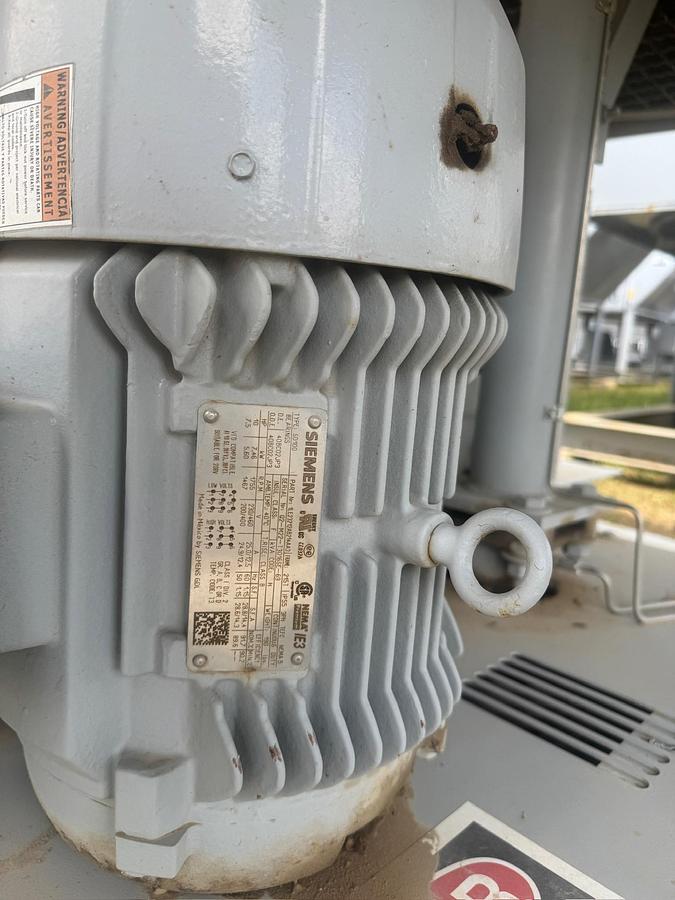 Used NEW 2023 EADS Air-Cooled Heat Exchanger / Fin-Fan Cooler