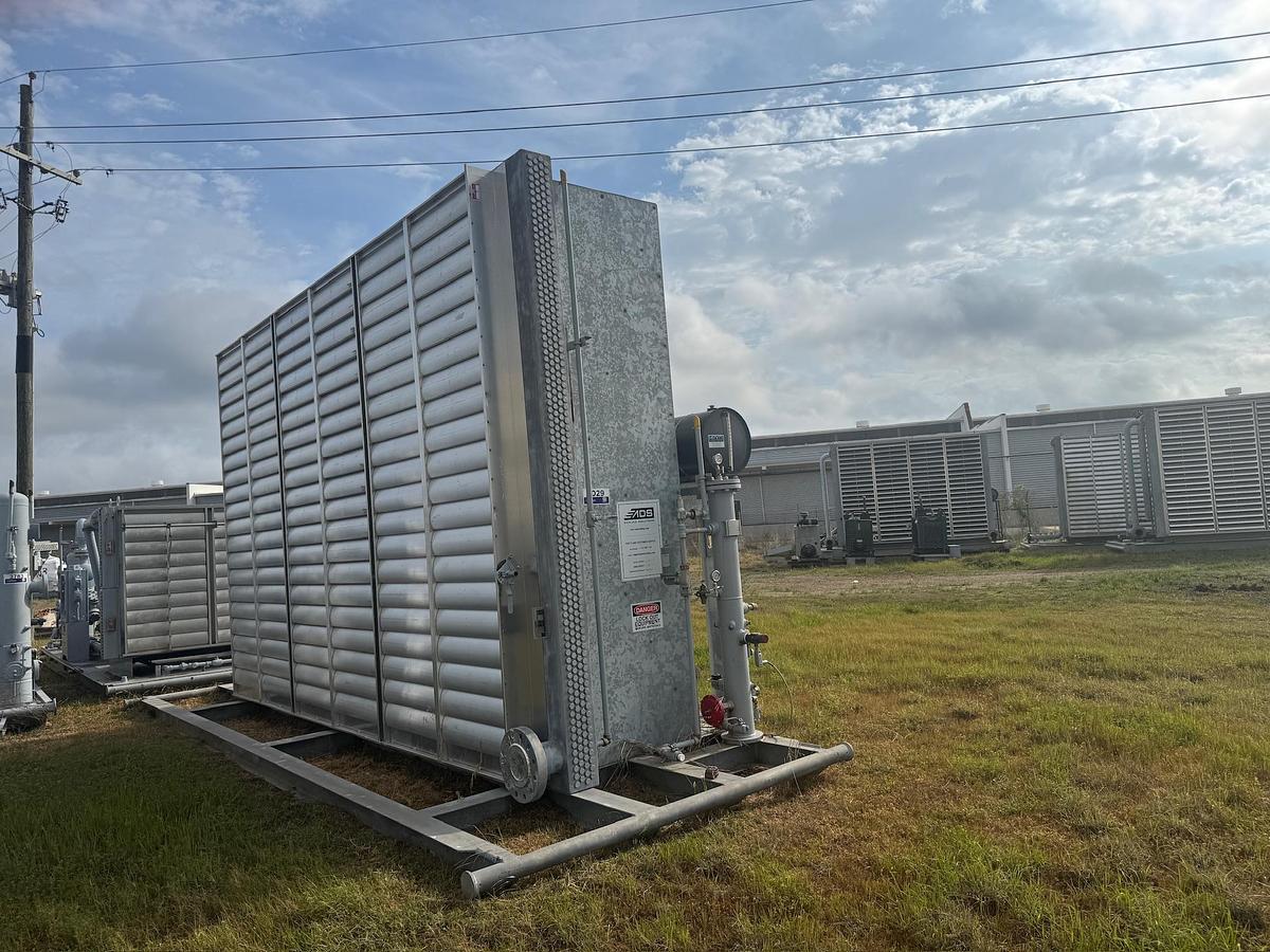 Used 2023 EADS 120-VX Air-Cooled Heat Exchanger (Fin-Fan / Gas Aftercooler)