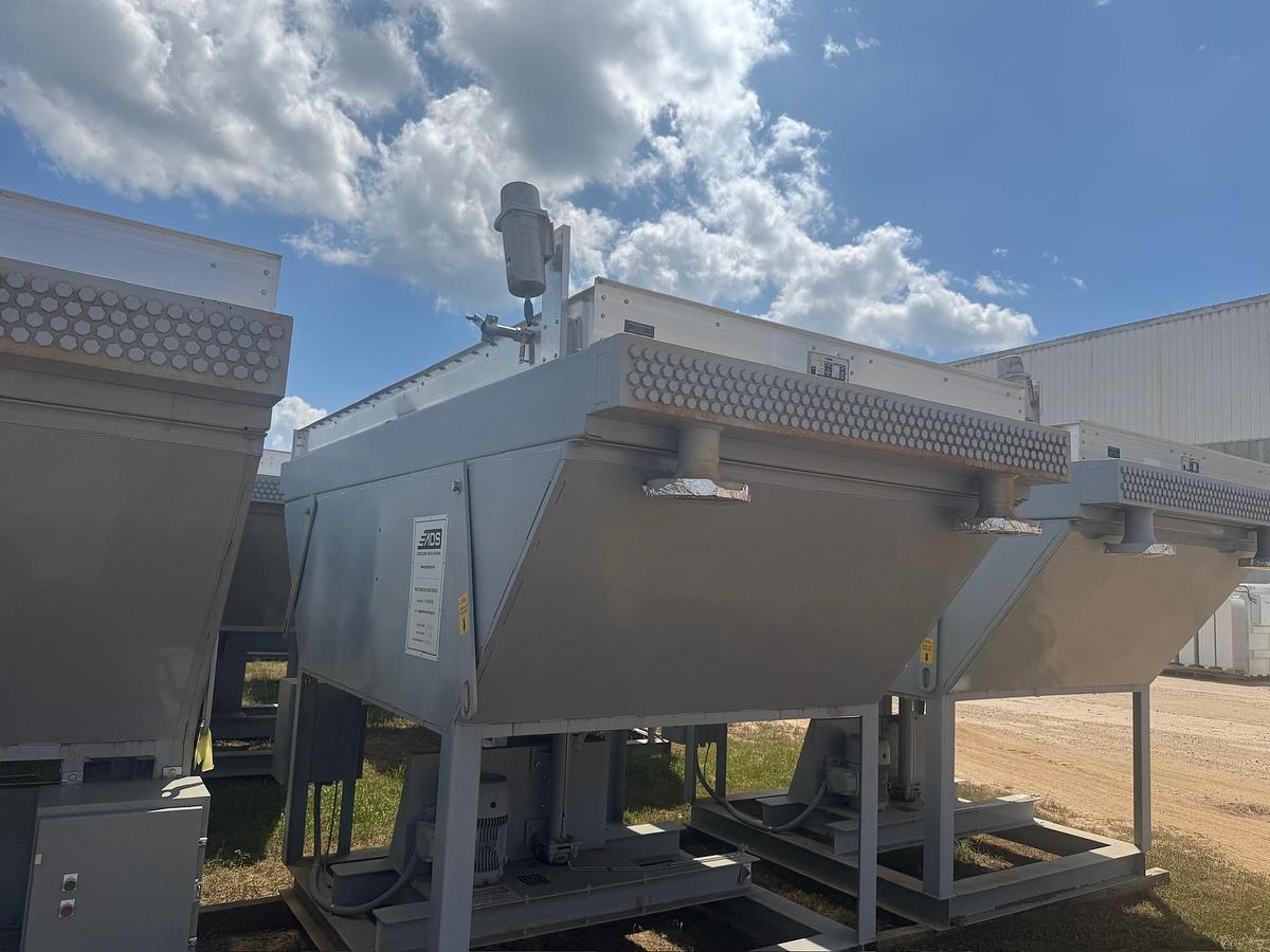 Used NEW 2023 EADS Air-Cooled Heat Exchanger / Fin-Fan Cooler