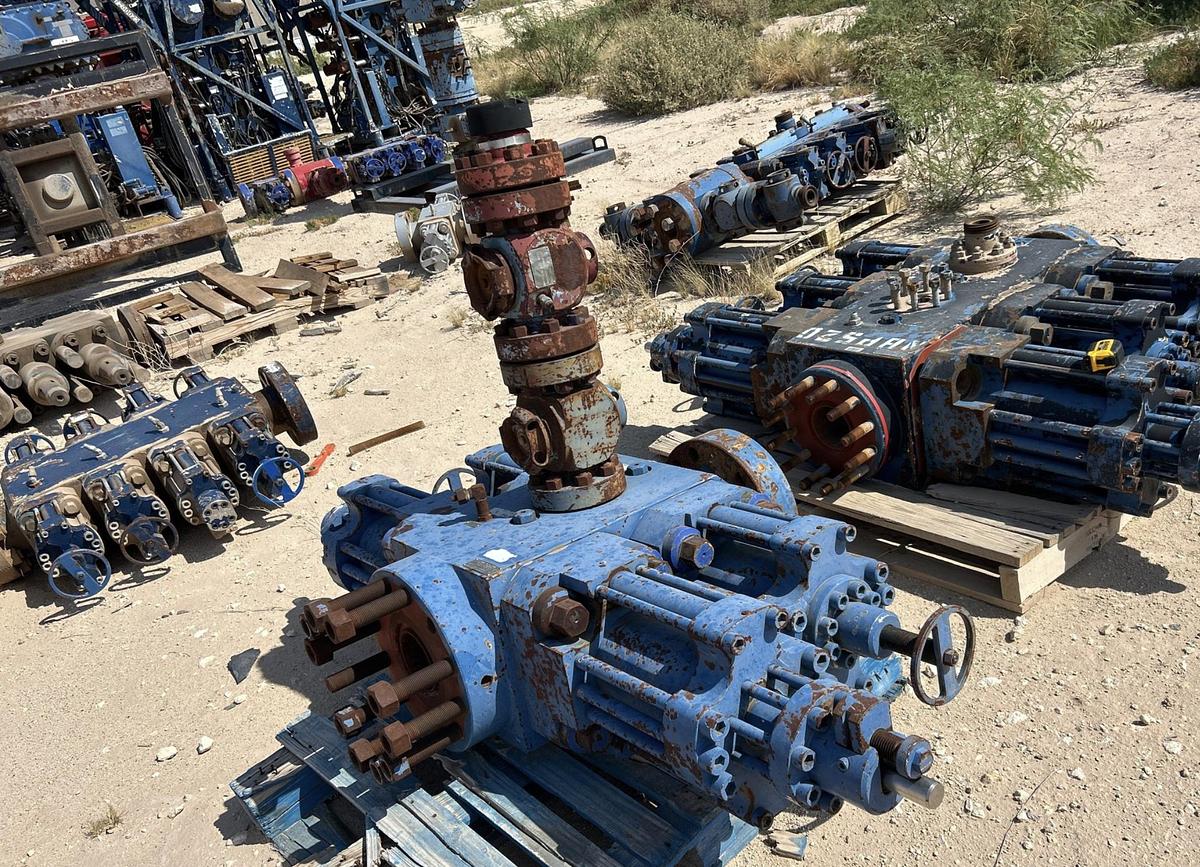 Used 2011 Texas Oil Tools ES56-N569YB Blowout Preventer