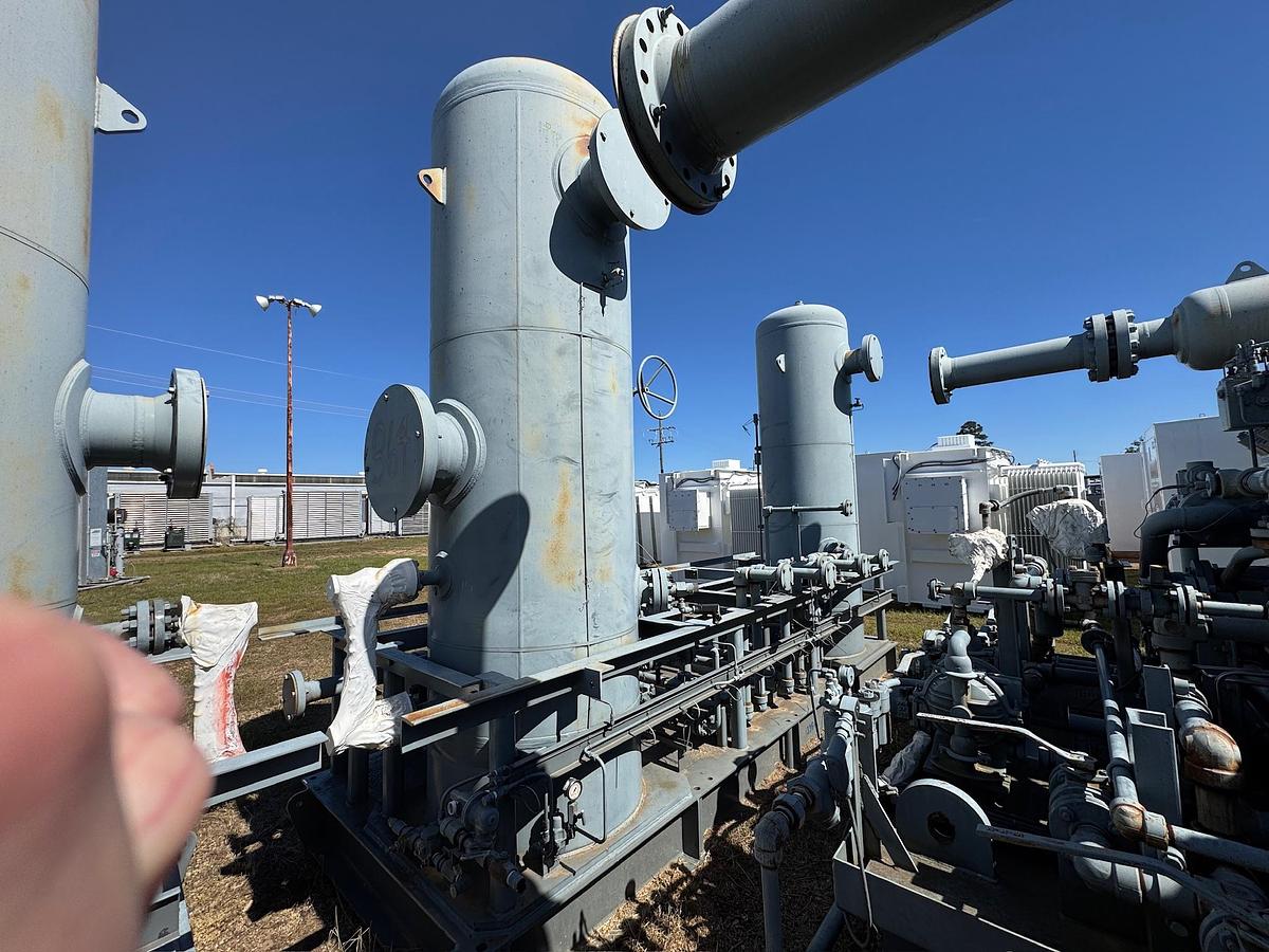 Used 2014 Ariel JGC 4 Natural Gas Compressor Skid Package (NEW/SLURPUS)