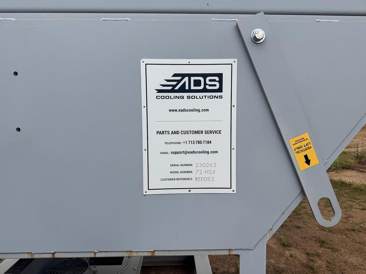 Used NEW 2023 EADS Air-Cooled Heat Exchanger / Fin-Fan Cooler