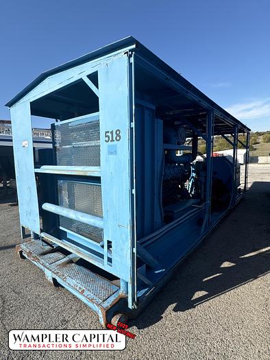 Used OPI 1000 Triplex Pump - Detroit Series 2000 Diesel Engine - Allison Transmission - NICE PUMP!