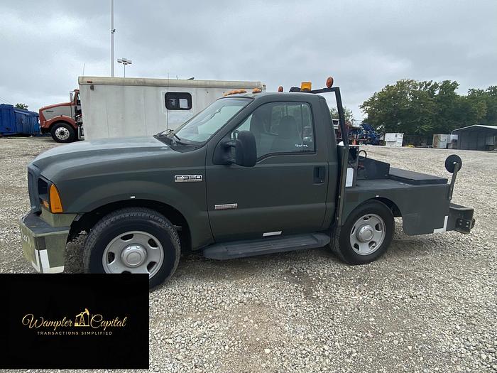 Used 2006 Ford F-350 Utility Truck