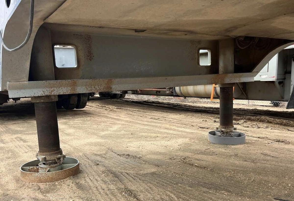 Used 2015 PEERLESS CH-53-3A 4-Axle Coil Tubing Reel Trailer