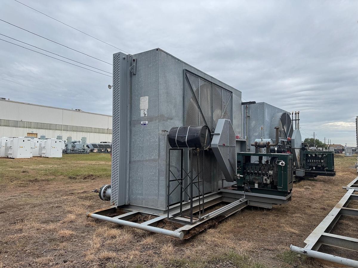 Used 2019 AXH 120-VVF Air-Cooled Heat Exchanger (Fin-Fan / Gas Aftercooler)