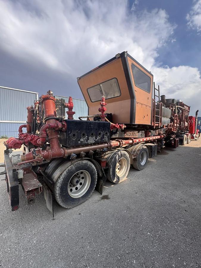 Used Astec Underground Inc DP 2000 Double Pumper - CAT C27 Diesel Engines - CAT Transmissions - HOT ITEM!