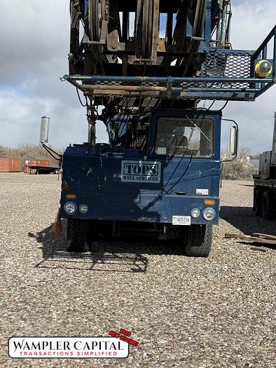 Used Dragon XJ-550 6-Axle Well Service Rig - Job Ready!