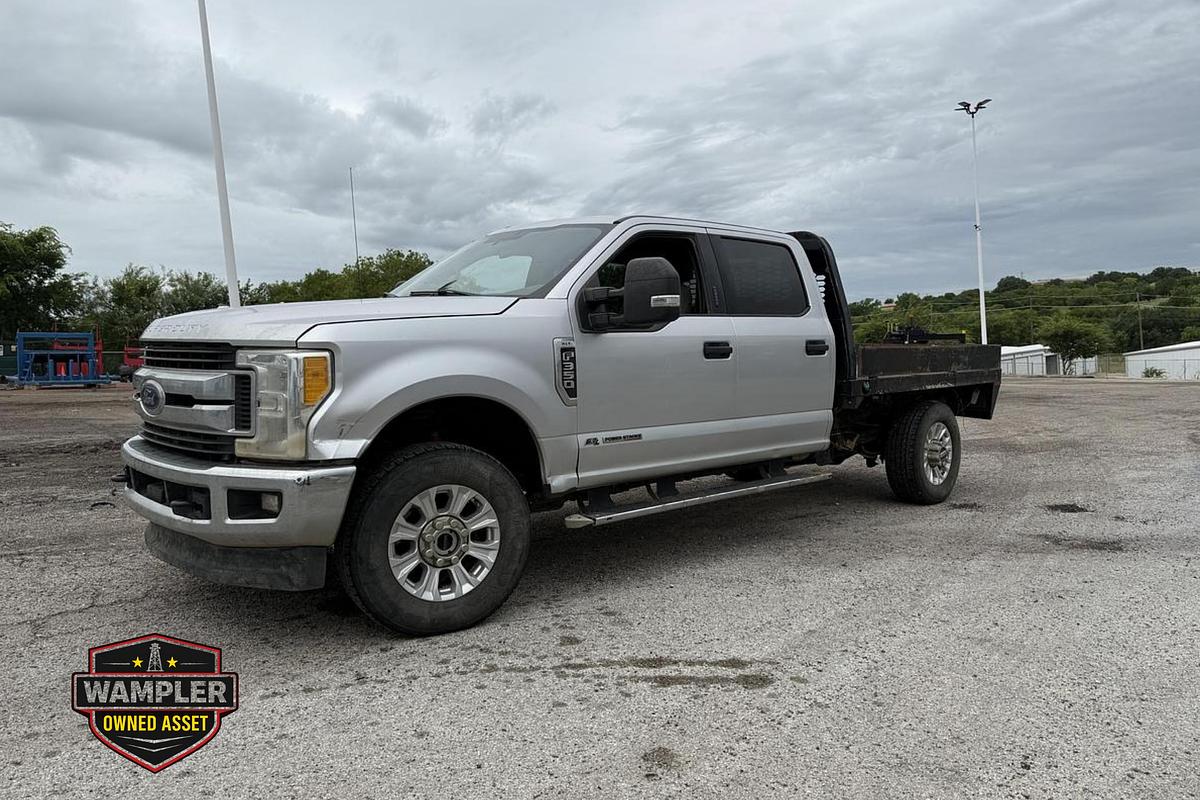 Used 2016 Ford F350 XLT 6.7L Power Stroke With Flatbed
