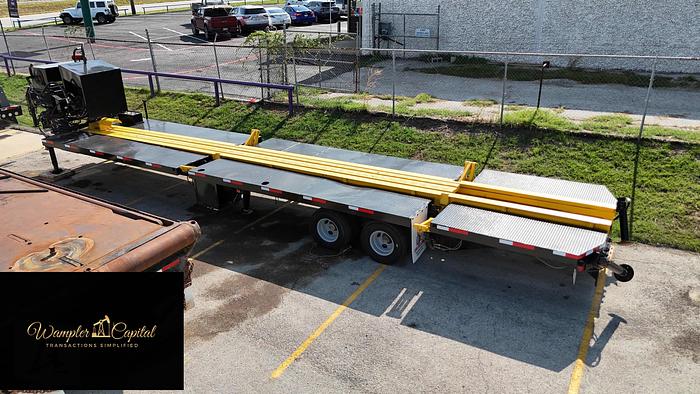 Used Well Servicing Pipe Handler