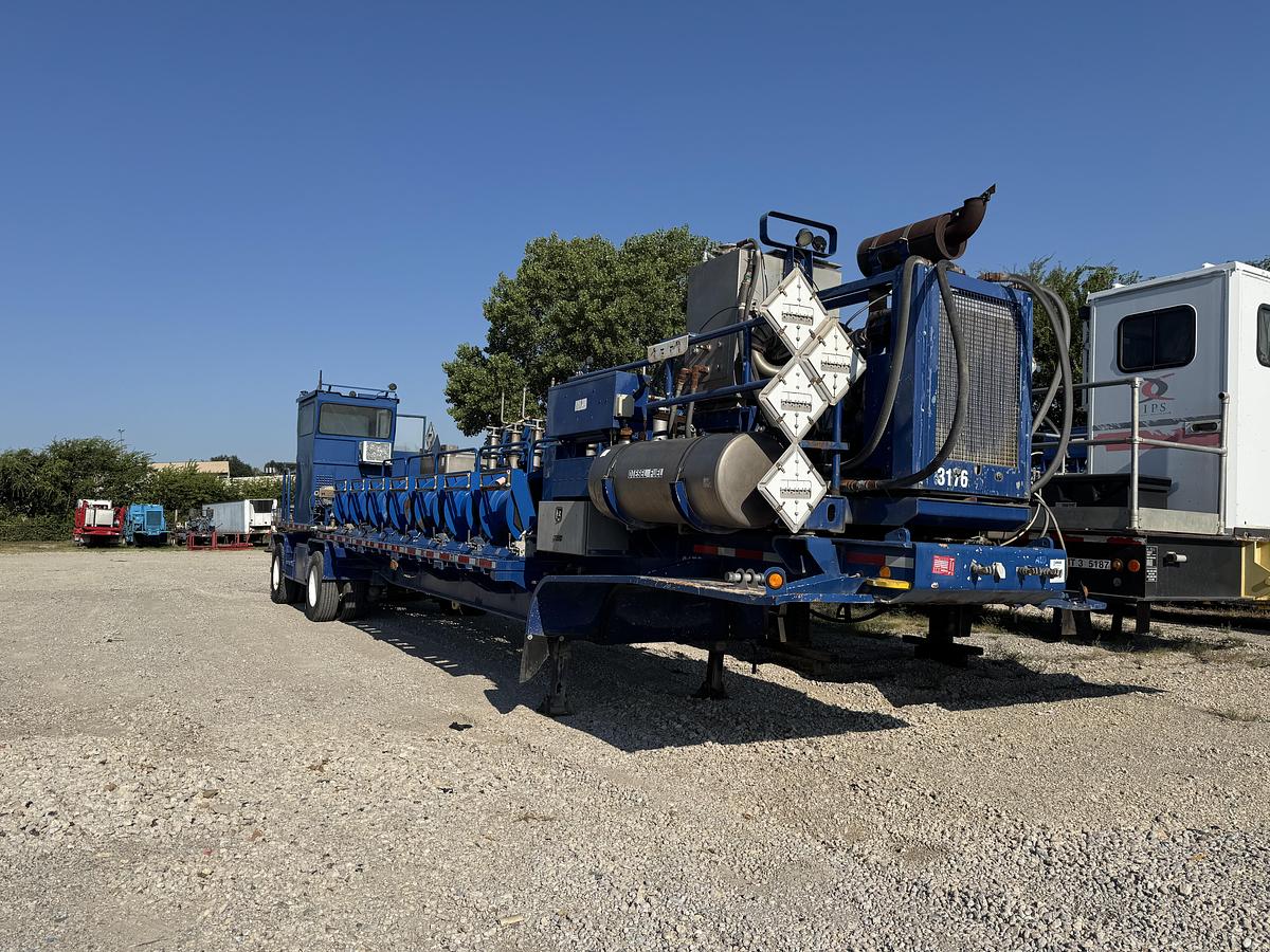 Used 2015 Fammco LTM/Chemical Ad Trailer