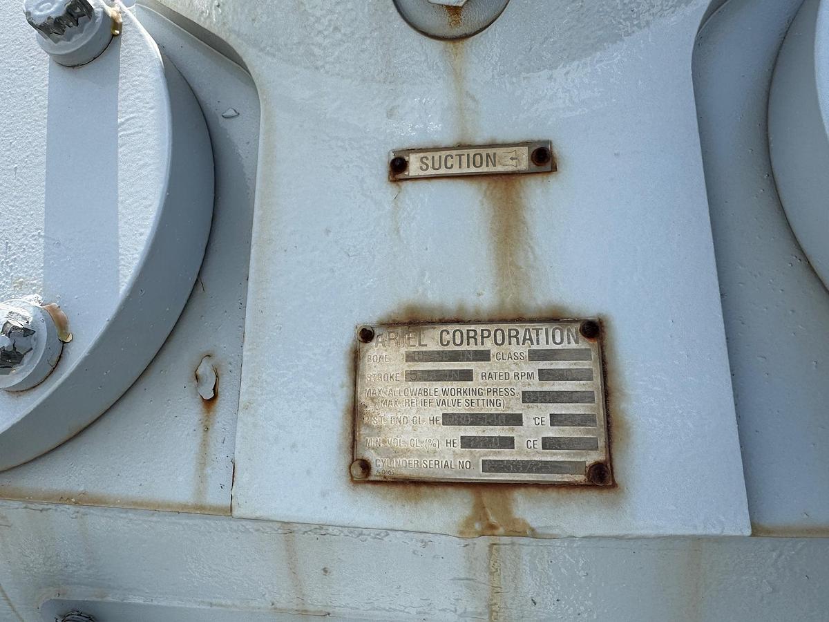 Used 2022 Ariel JGK 4 Natural Gas Compressor Package, Skidded