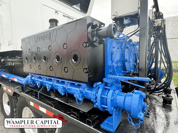 Used 2013 Total Equipment Double Pumper with Detroit MTU Series 2000, Allison S8610 - Great Unit!