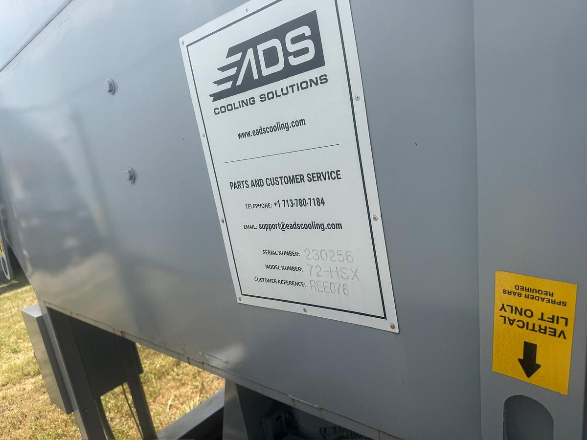 Used NEW 2023 EADS Air-Cooled Heat Exchanger / Fin-Fan Cooler