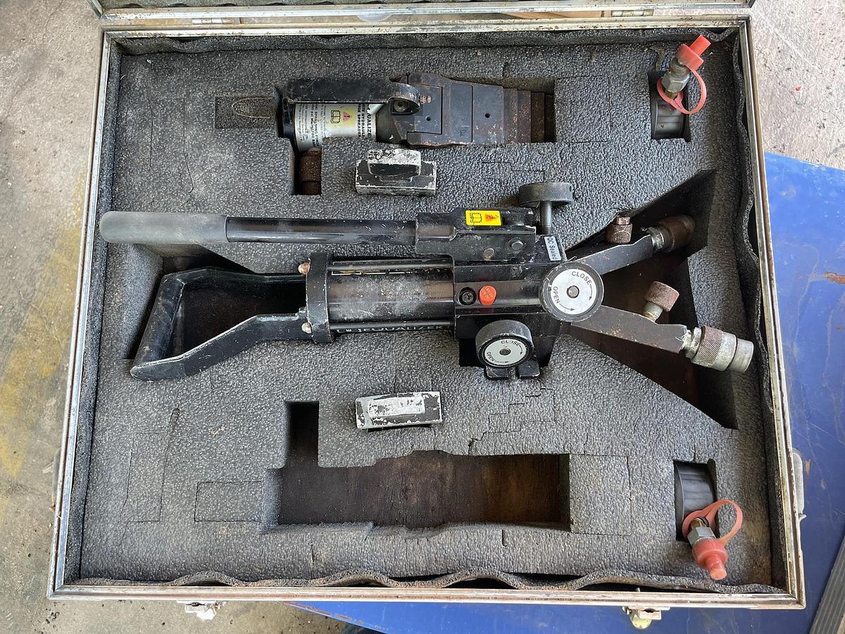 Used Better Built Jobsite Box with Hydraulic Components, Hoses & Industrial Parts
