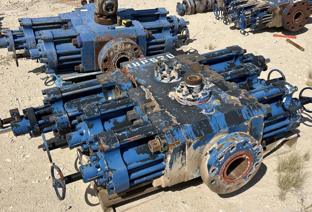 Used 2013 Texas Oil Tools M60ES54-P549YB Blowout Preventer