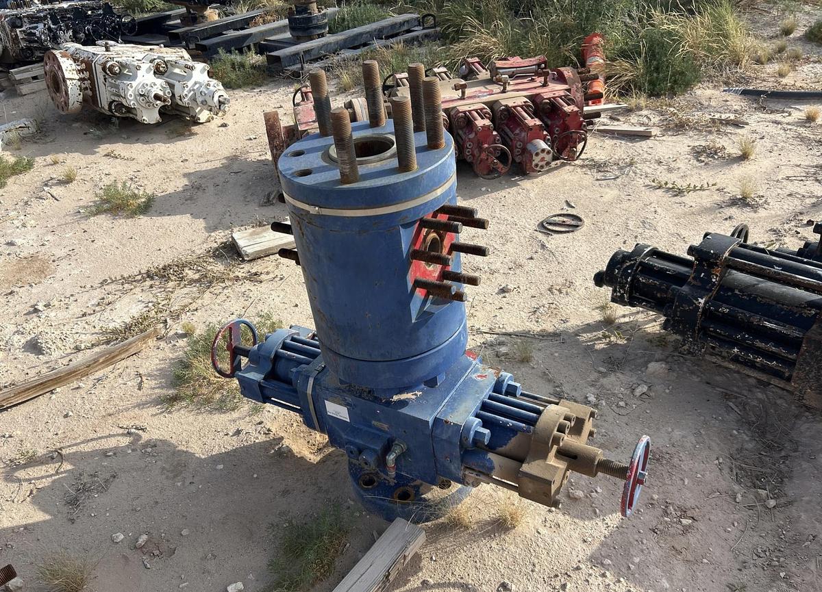 Used Single Blowout Preventer