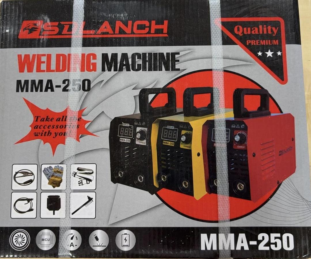 2026 MMA-250 Welding Machine (UNUSED)