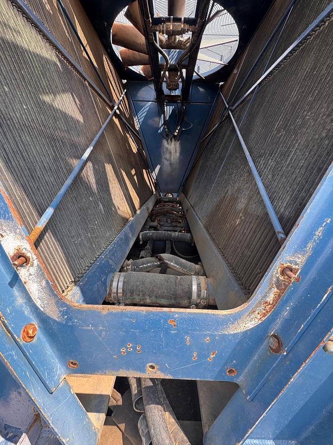 Used 2009 BJ Triplex Frac Pump Trailer - Cummins QSK60-C Diesel Engine - GREAT UNIT!