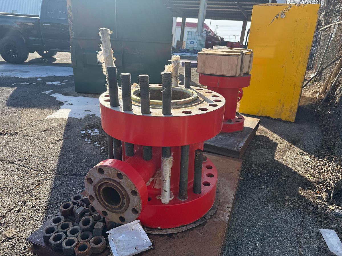 Used Skid-Mounted Drilling Spool