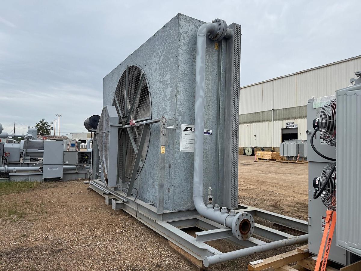 Used 2022 EADS 120-VX Air-Cooled Heat Exchanger (Fin-Fan / Gas Aftercooler)