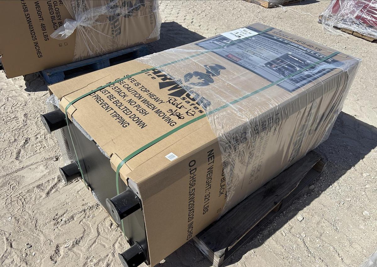 Used Armor Titanium Series 40 Gun Safe