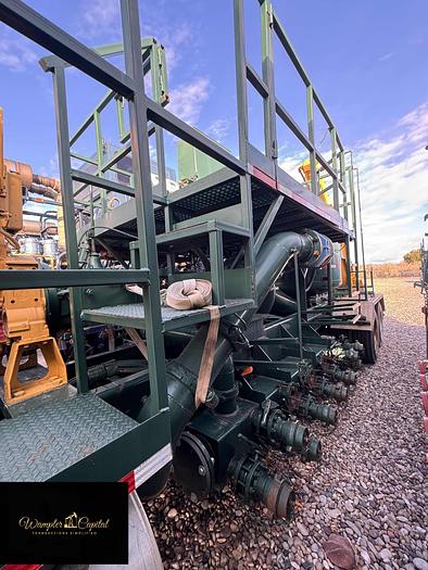 Used 1980 Nabors Frac Blender