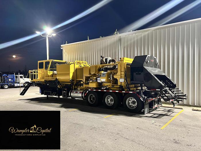 Used 2010 2010 SPM 1000HP Quint Frac Pump