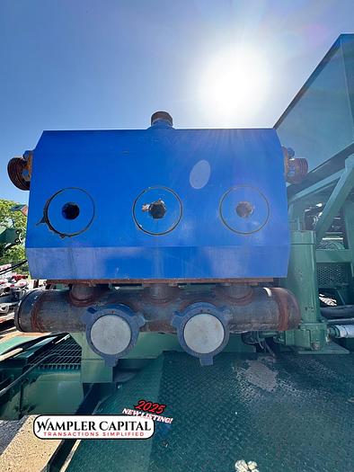 Used High-Pressure Frac Pump Truck - Mack GU813 - Low Mileage!