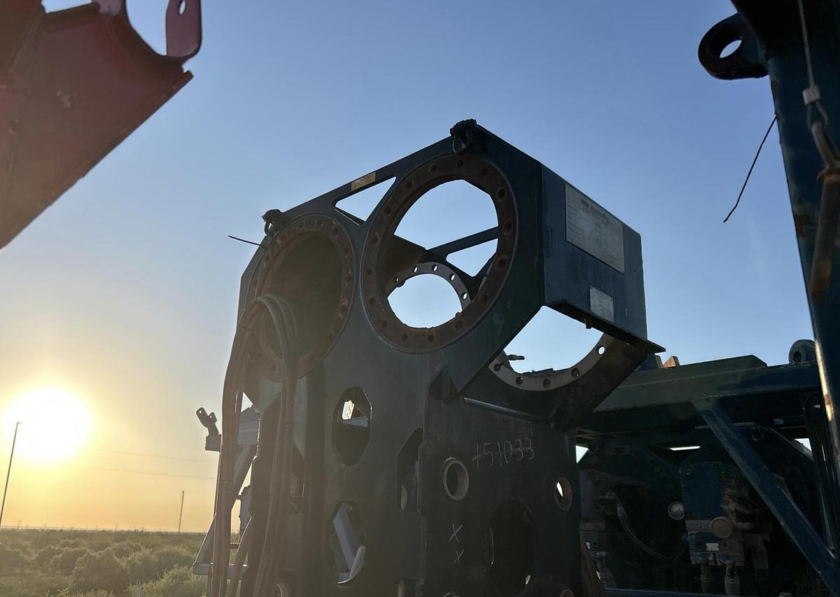 Used 2014 Hydra Rig HR6100 Injector Equipment