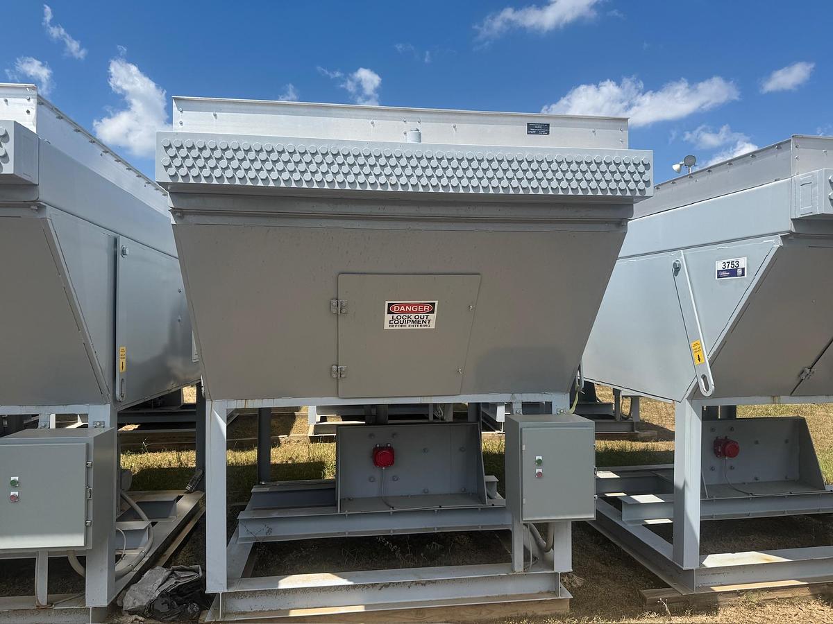 Used NEW 2023 EADS Air-Cooled Heat Exchanger / Fin-Fan Cooler