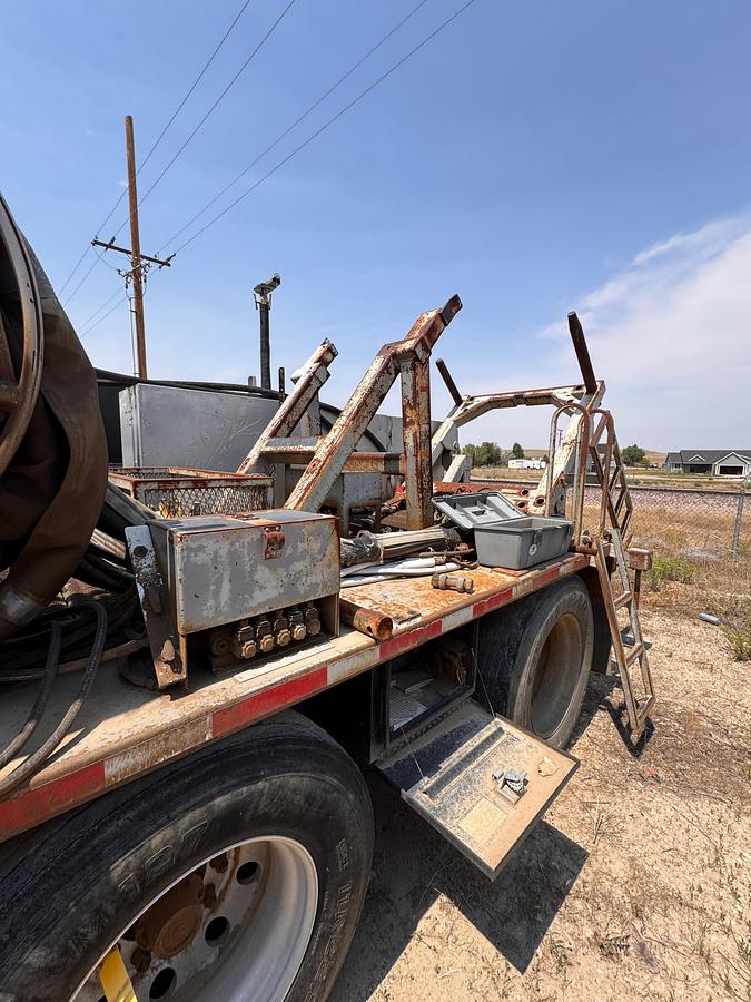 Used 2004 NOV HydraRig Coil Tubing Support Trailer - Hose Reels - Control Cabin!
