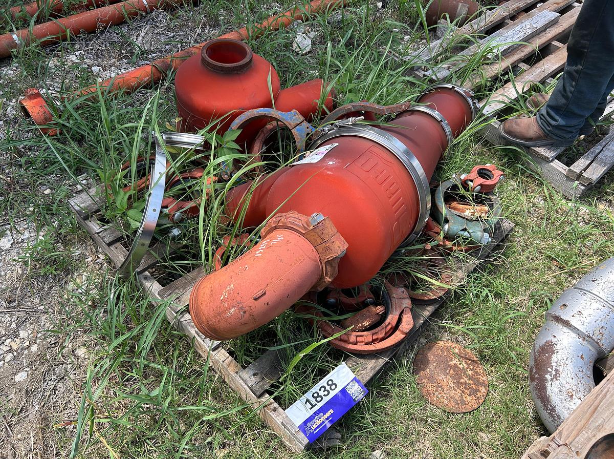 Used SWACO Desilter Parts