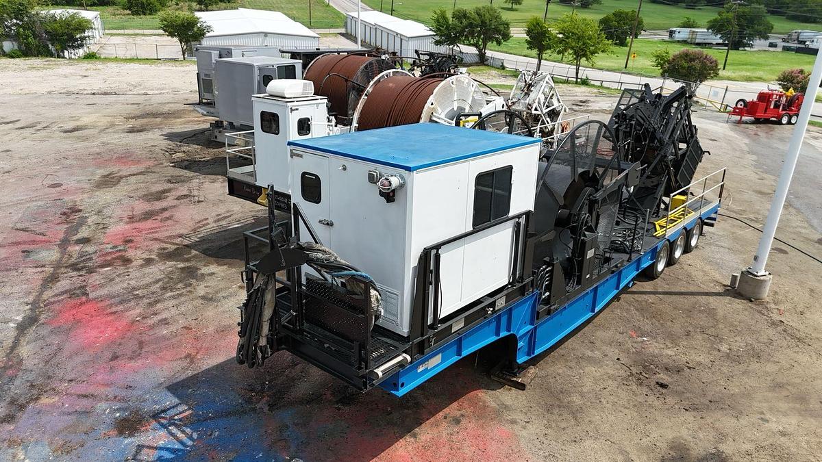 Used 2007 HydraRig 680 Coiled Tubing Unit - Extra Total 80K Injector Head