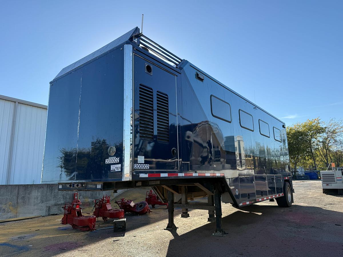Used 2012 Turnkey Industries Frac Data Trailer with Generator