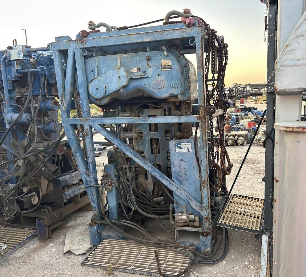 Used Hydra Rig DOSR-560EG Injector Equipment