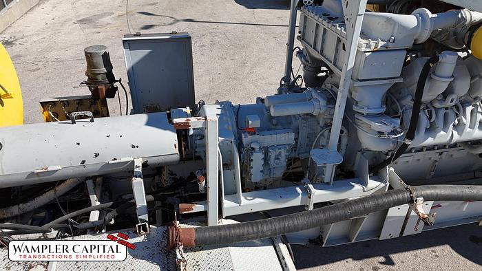 Used OFM 2250 Triplex Frac Pump