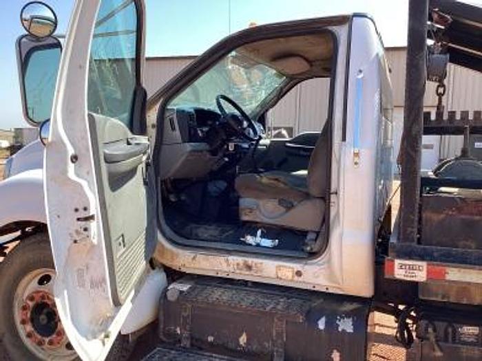 Used 2007 Ford F-650 Roustabout Truck - Cummins 6.7L Turbo Diesel ...