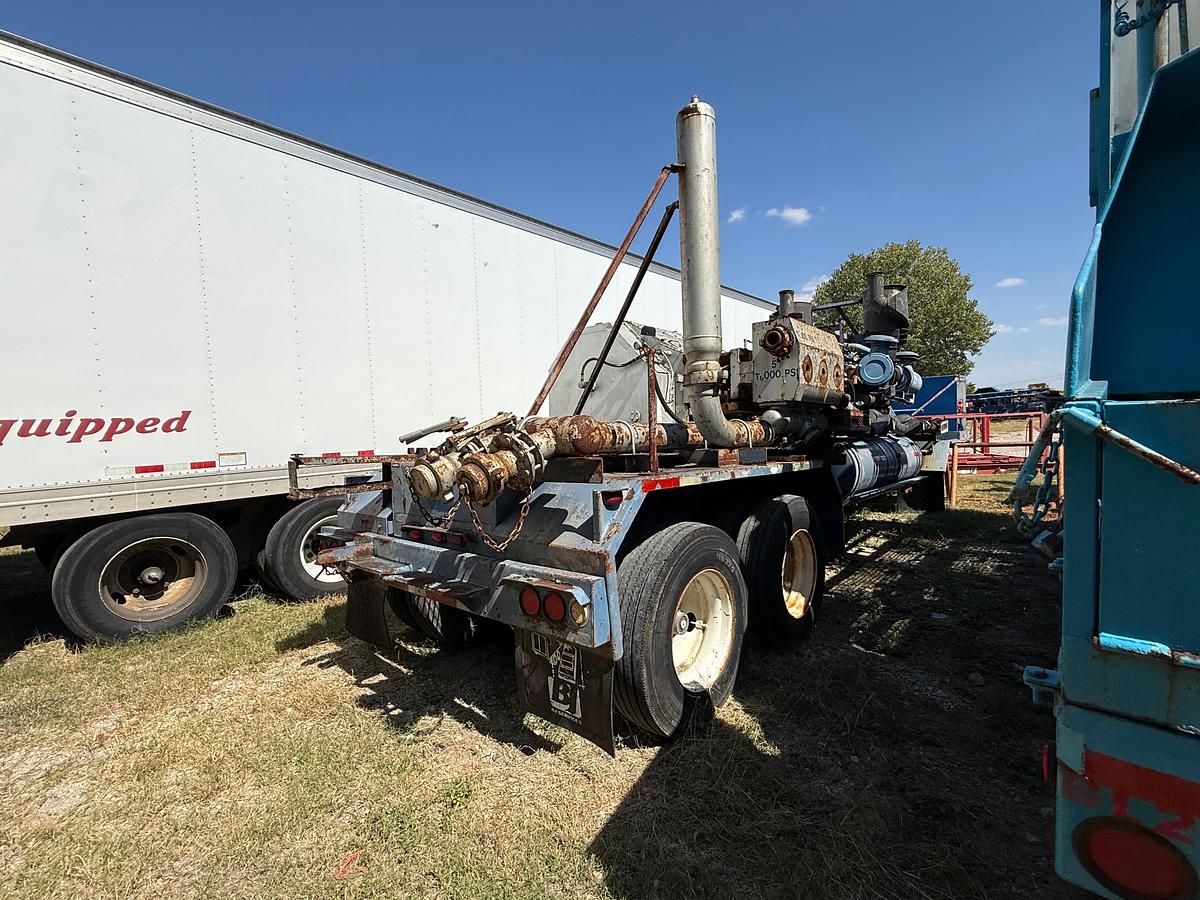 Used 1981 Gardner Denver Triplex Frac Pump
