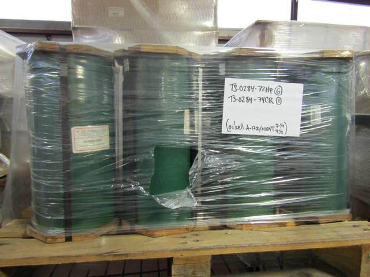 Used (7) OILWELL A1700/1400 PT Chrome Pump Liners (UNUSED) - (6) 07-1/4" & (1) 7-1/2"