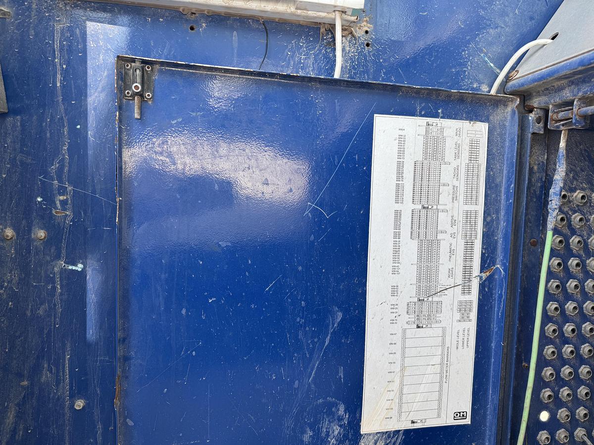 Used 2015 Fammco LTM/Chemical Ad Trailer