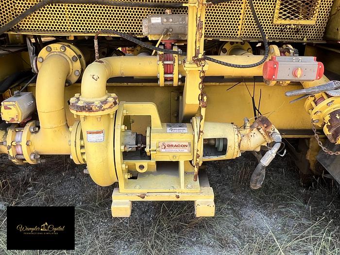 Used 2016 Dragon Double Pumper, (2) 5PM TWS 600 Triplexes