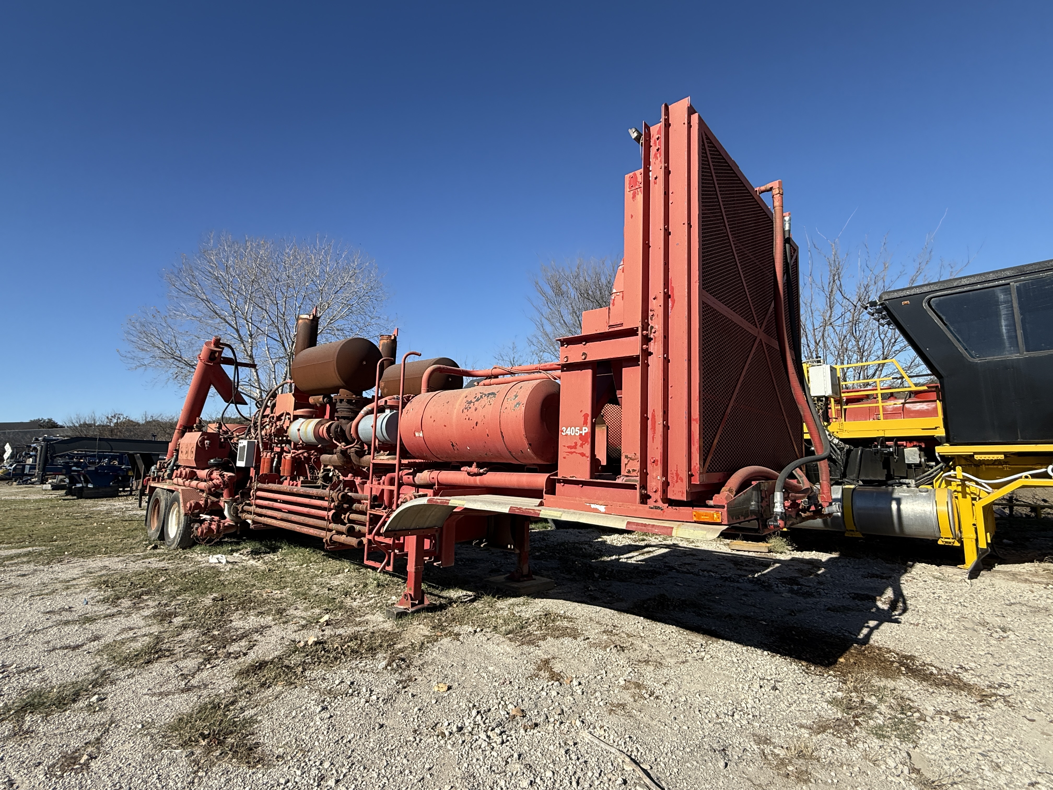 Used Blender with SPM 2250 HP Triplex Pump, Detroit 16V Engine & Allison Transmission